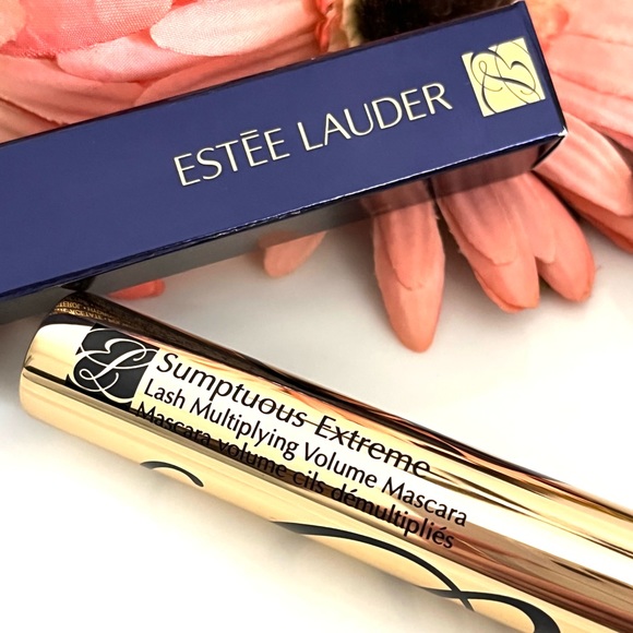 ESTEE LAUDER Sumptuous Extreme Lash Multiplying Volume Mascara EXTREME BLACK 01 - Picture 13 of 16
